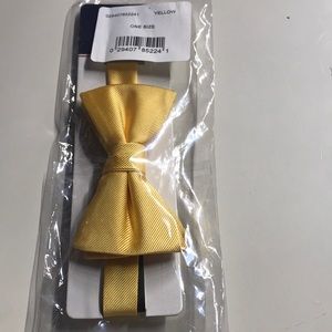IZOD Yellow Bow Tie